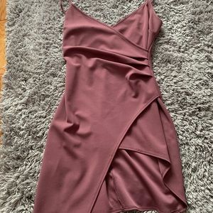 perfect mauve dress